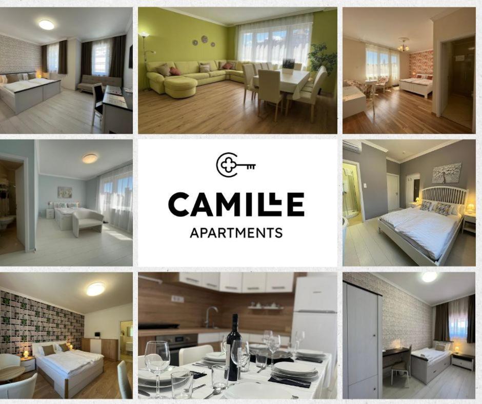 Camille Apartmanhouse 부다페스트 외부 사진