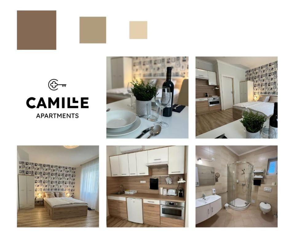 Camille Apartmanhouse 부다페스트 외부 사진