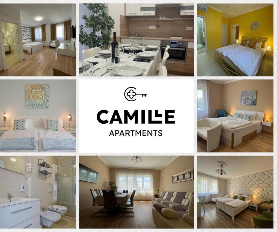 Camille Apartmanhouse 부다페스트 외부 사진