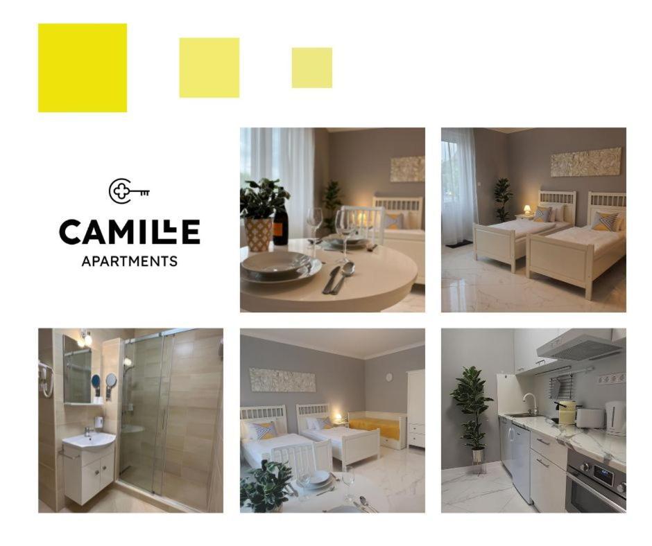 Camille Apartmanhouse 부다페스트 외부 사진