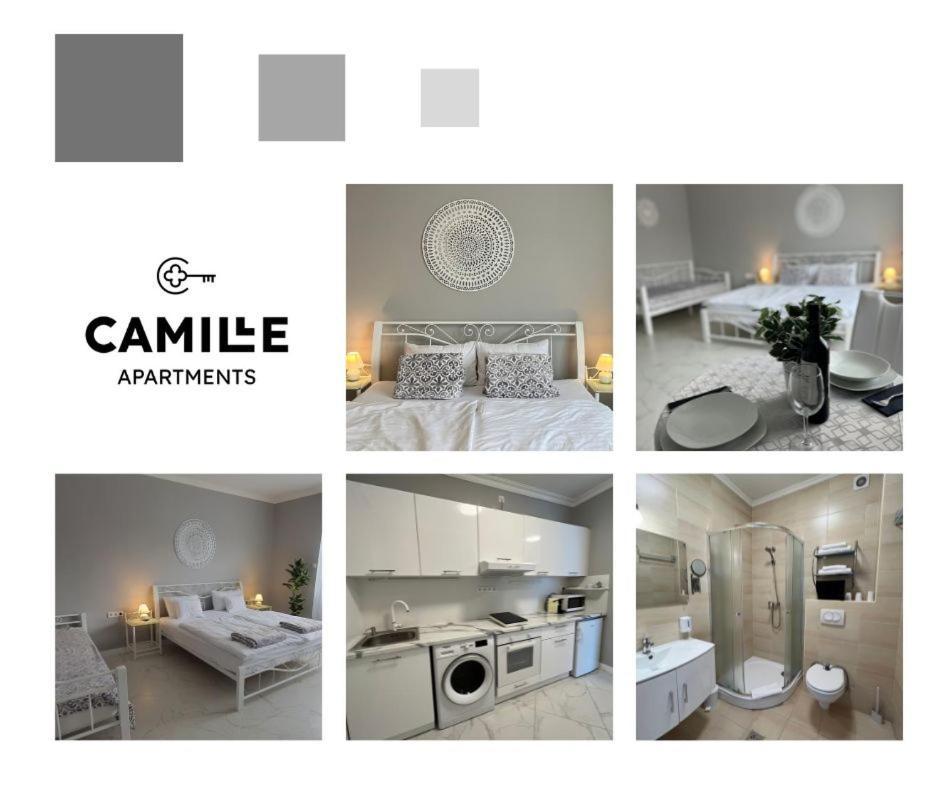 Camille Apartmanhouse 부다페스트 외부 사진