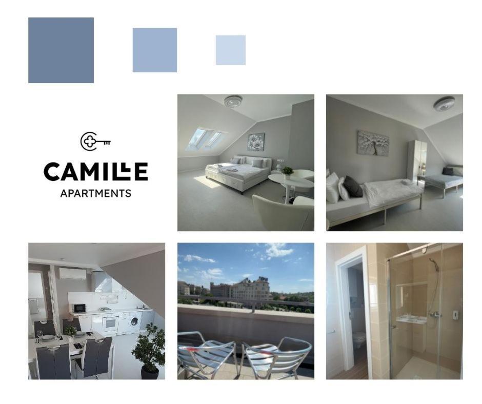 Camille Apartmanhouse 부다페스트 외부 사진